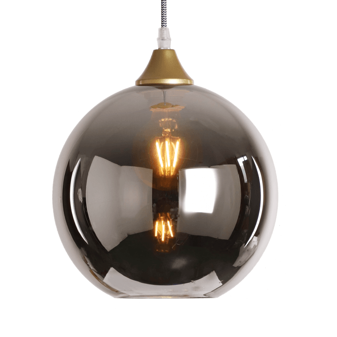 OPT Globe Shade in Silver (GLASS ONLY)