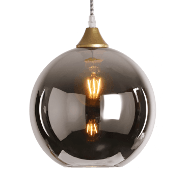 OPT Globe Shade in Silver (GLASS ONLY)