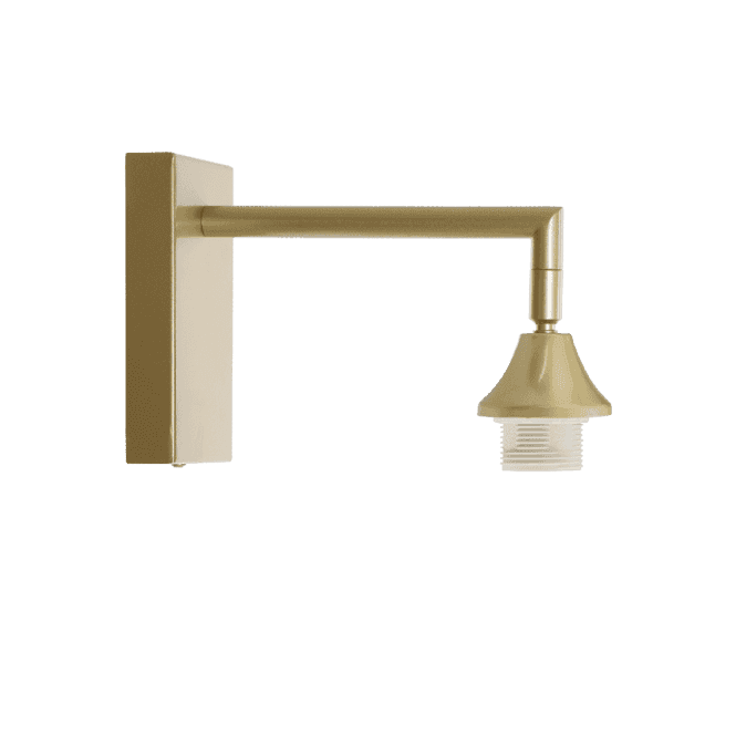 OPT Single Wall Light in a Gold Finish