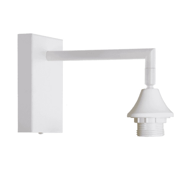 OPT Single Wall Light in a White Finish