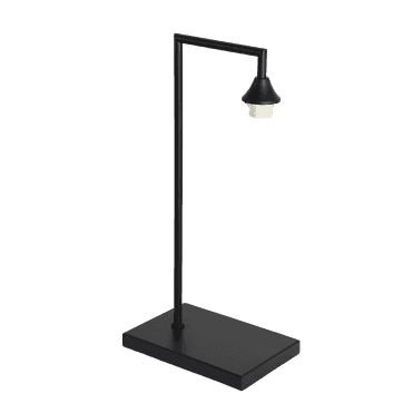 OPT Table Lamp in a Black Finish