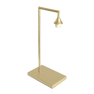 OPT Table Lamp in a Gold Finish