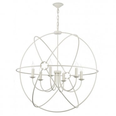 ORB - Large Gyroscope Ceiling Pendant Light