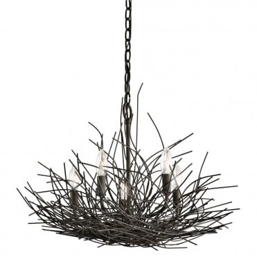 ORGANIQUE - 5 Light Chandelier