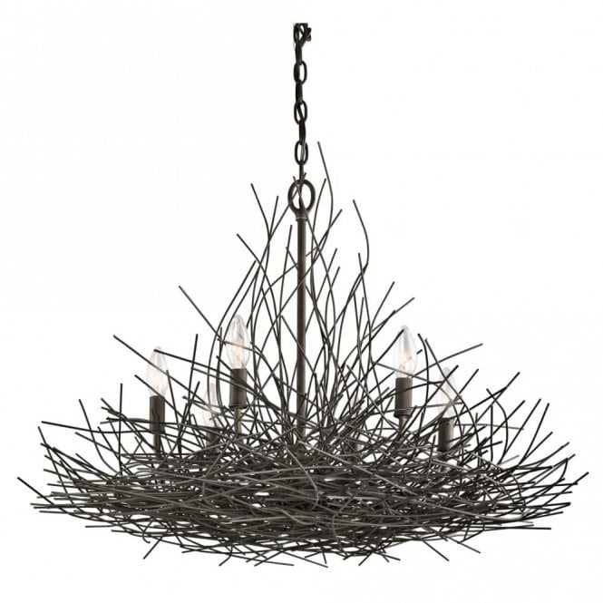ORGANIQUE - 6 Light Chandelier