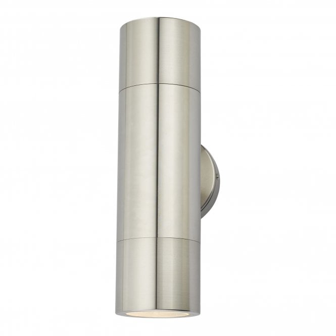 Ortega 2 Light Exterior Wall Light Aluminium IP65