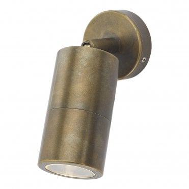 Wall Light Antique Brass IP65
