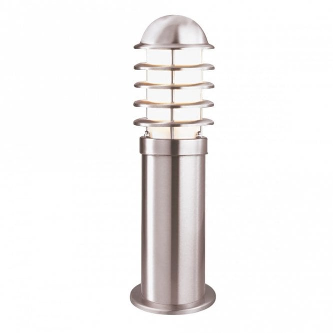 OUTDOOR - Exterior Post Lamp Stainless Steel 45Cm