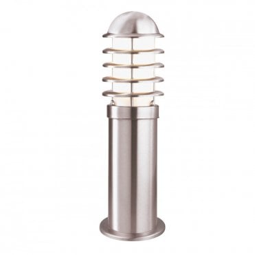 OUTDOOR - Exterior Post Lamp Stainless Steel 45Cm
