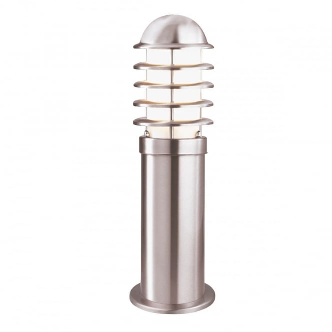 OUTDOOR - Exterior Post Lamp Stainless Steel 45Cm