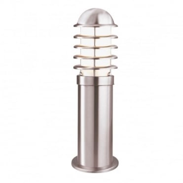 Exterior Post Lamp Stainless Steel 45Cm