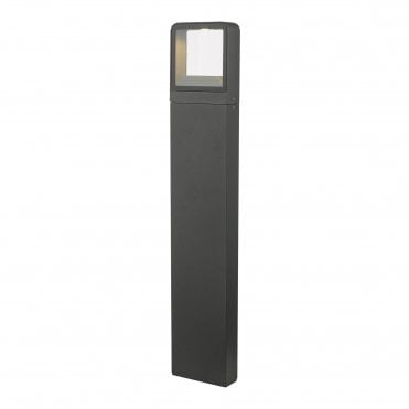 OUTDOOR Post with Square Light IP65 Outdoor Rated LED