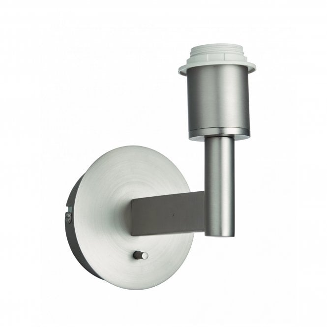 OWEN Wall Light Matt Nickel with Toggle Switch, team with shade of your choice!