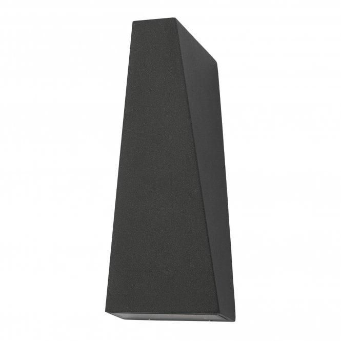 PACO 2 Light Wall Light Angled Anthracite IP65 Outdoor Rated LED