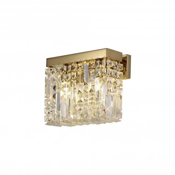 PARAGON Wall Light Gold/Crystal