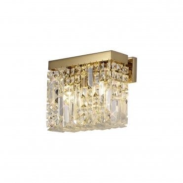 PARAGON Wall Light Gold/Crystal