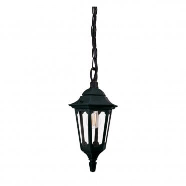 Mini Black Chain Lantern