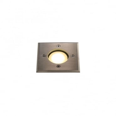 PATO - Exterior Square Nedgr 1Kit GU10 Bs
