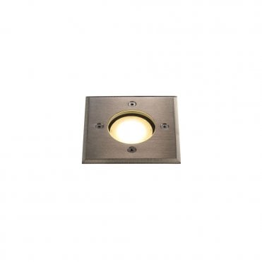 PATO - Exterior Square Nedgr 1Kit GU10 Bs