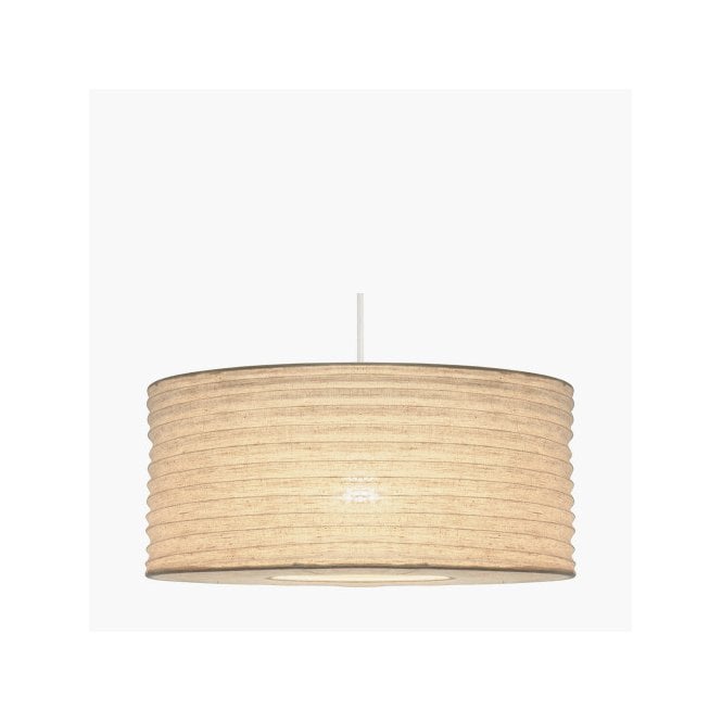 PATPONG White Jute Easy Fit Pendant