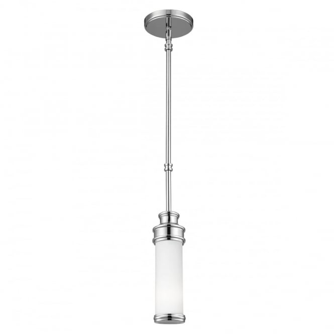 PAYNE Bathroom 1 Light Mini Pendant Chrome