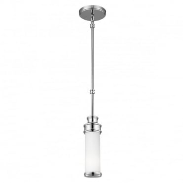 Bathroom 1 Light Mini Pendant Chrome