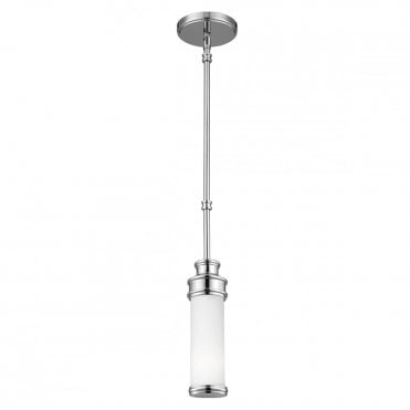 PAYNE Bathroom 1 Light Mini Pendant Chrome