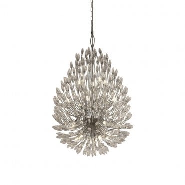 PEACOCK Crystal Chandelier