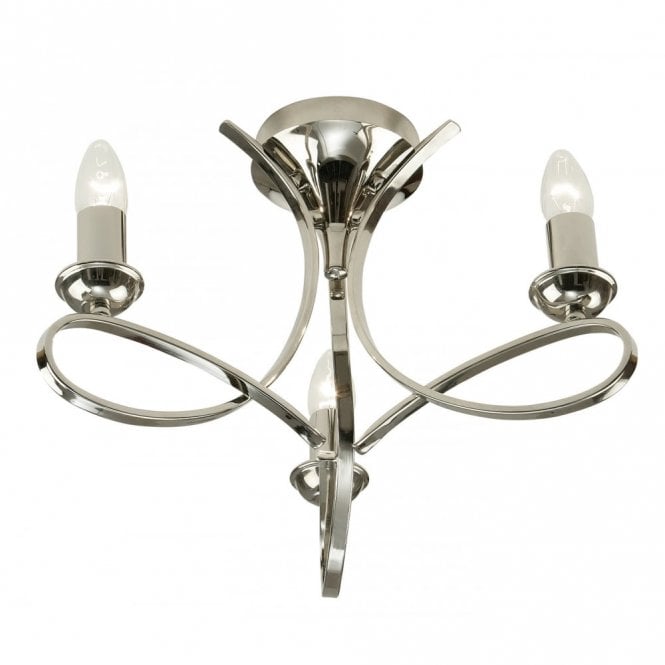 PENN Nickel 3Lt Semi Flush