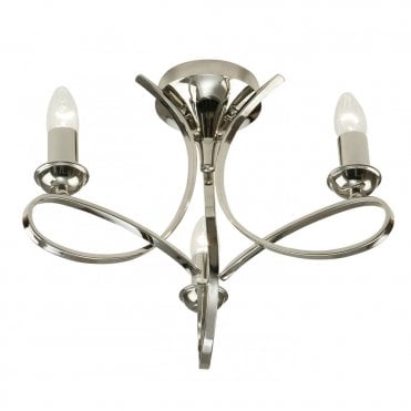 PENN Nickel 3Lt Semi Flush
