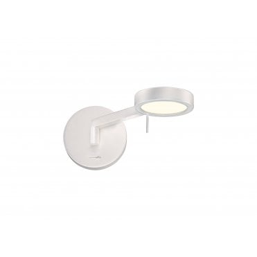 PERUSE LED Wall Light 3000K Sand White