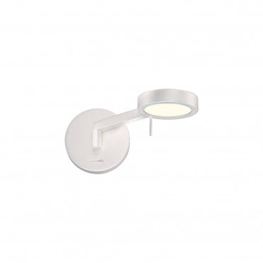 PERUSE LED Wall Light 3000K Sand White