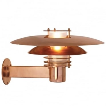 PHOENIX - Exterior Wall Light Copper