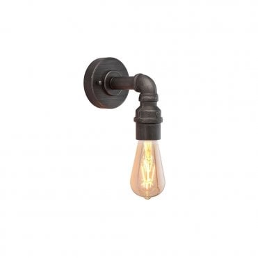 Pipe Wall Light Exposed Pipe-Inspired Industrial