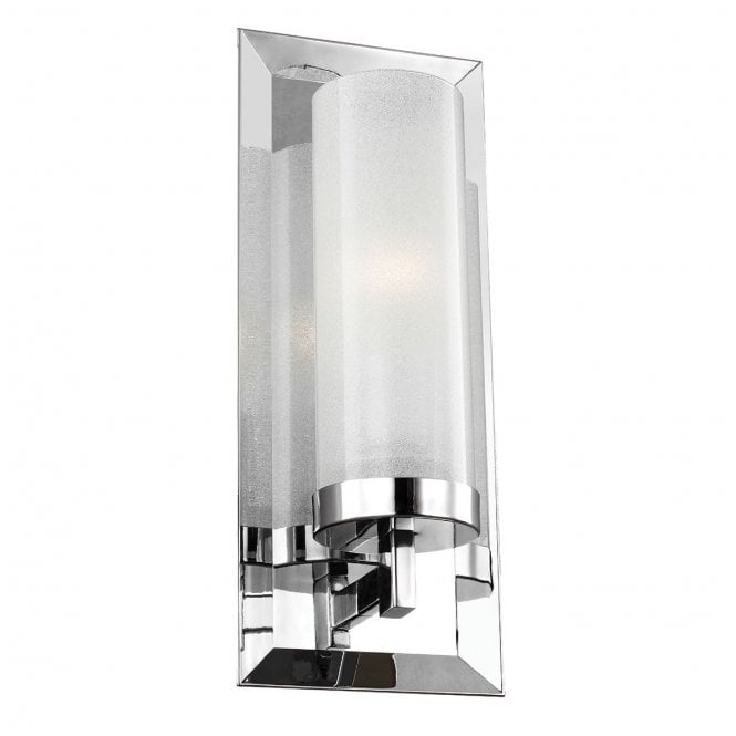 PIPPIN Bathroom Wall Light in Chrome IP44