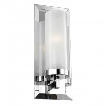 Bathroom Wall Light in Chrome IP44