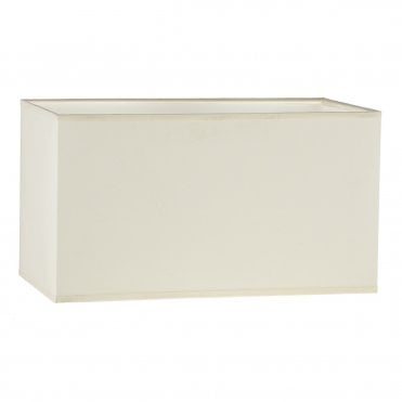 Table Lamp Replacement Shade - Cream Cotton
