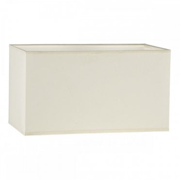 Piza Table Lamp Replacement Shade - Cream Cotton