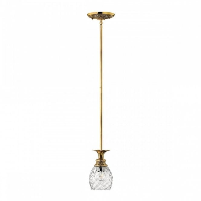 PLANTATION Ceiling Pendant Brass