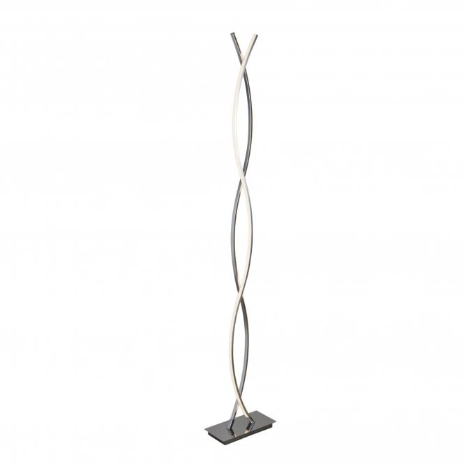 PLATT - Led Wave Floor Lamp Chrome