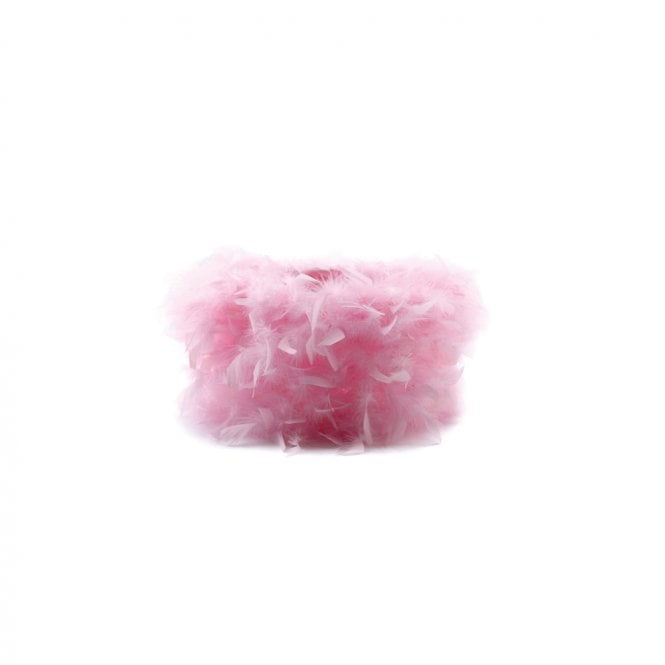 PLUMAGE 25cm Drum Feather Shade Pink