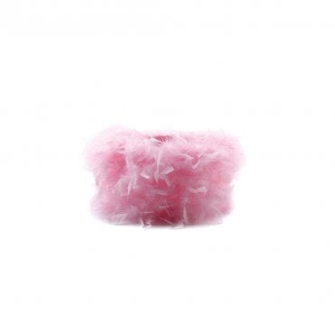 25cm Drum Feather Shade Pink