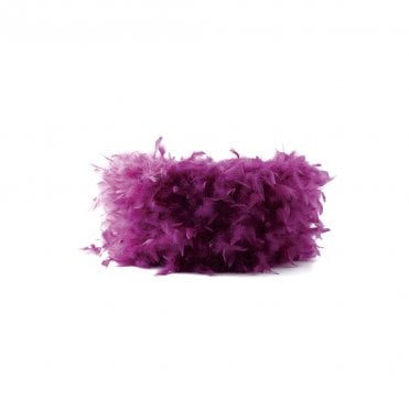 25cm Drum Feather Shade Purple