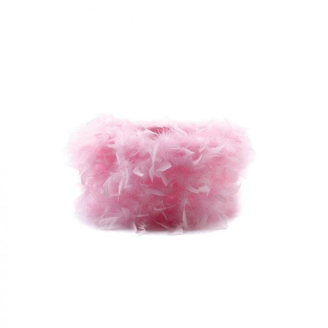 PLUMAGE 33cm Drum Feather Shade Pink