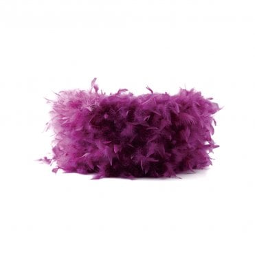 33cm Drum Feather Shade Purple