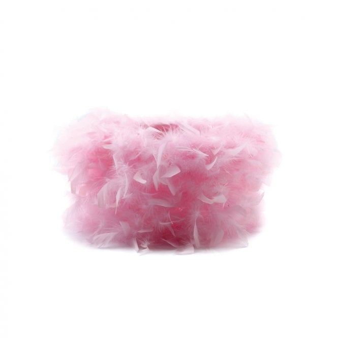 PLUMAGE 41cm Drum Feather Shade Pink