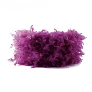 41cm Drum Feather Shade Purple