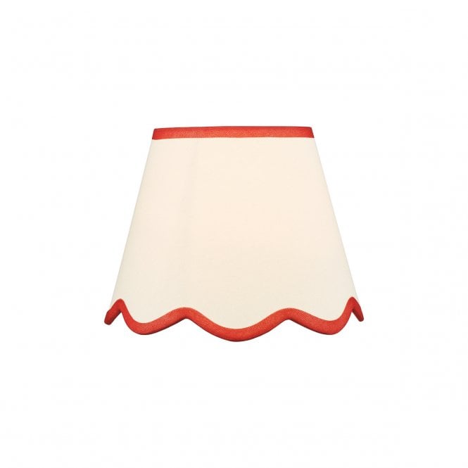 Poma Natural Linen Tapered Drum Shade 25cm