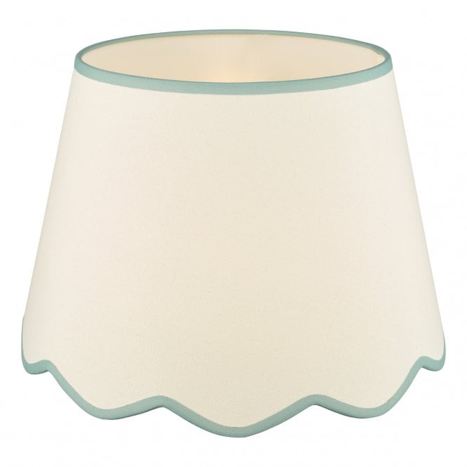Poma Natural Linen Tapered Drum Shade 45cm
