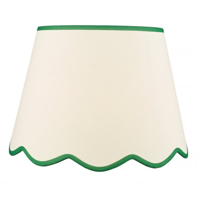 Poma Natural Linen Tapered Drum Shade 45cm